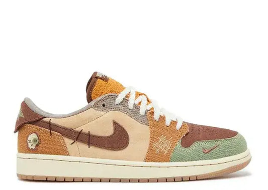 JORDAN 1 LOW ZION WILLIAMSON VOODOO