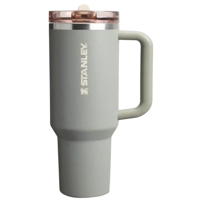 STANLEY QUENCHER FLIP STRAW PROT - SAGE GREY