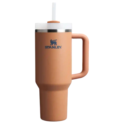 STANLEY QUENCHER FLIP STRAW PROT - TOAST