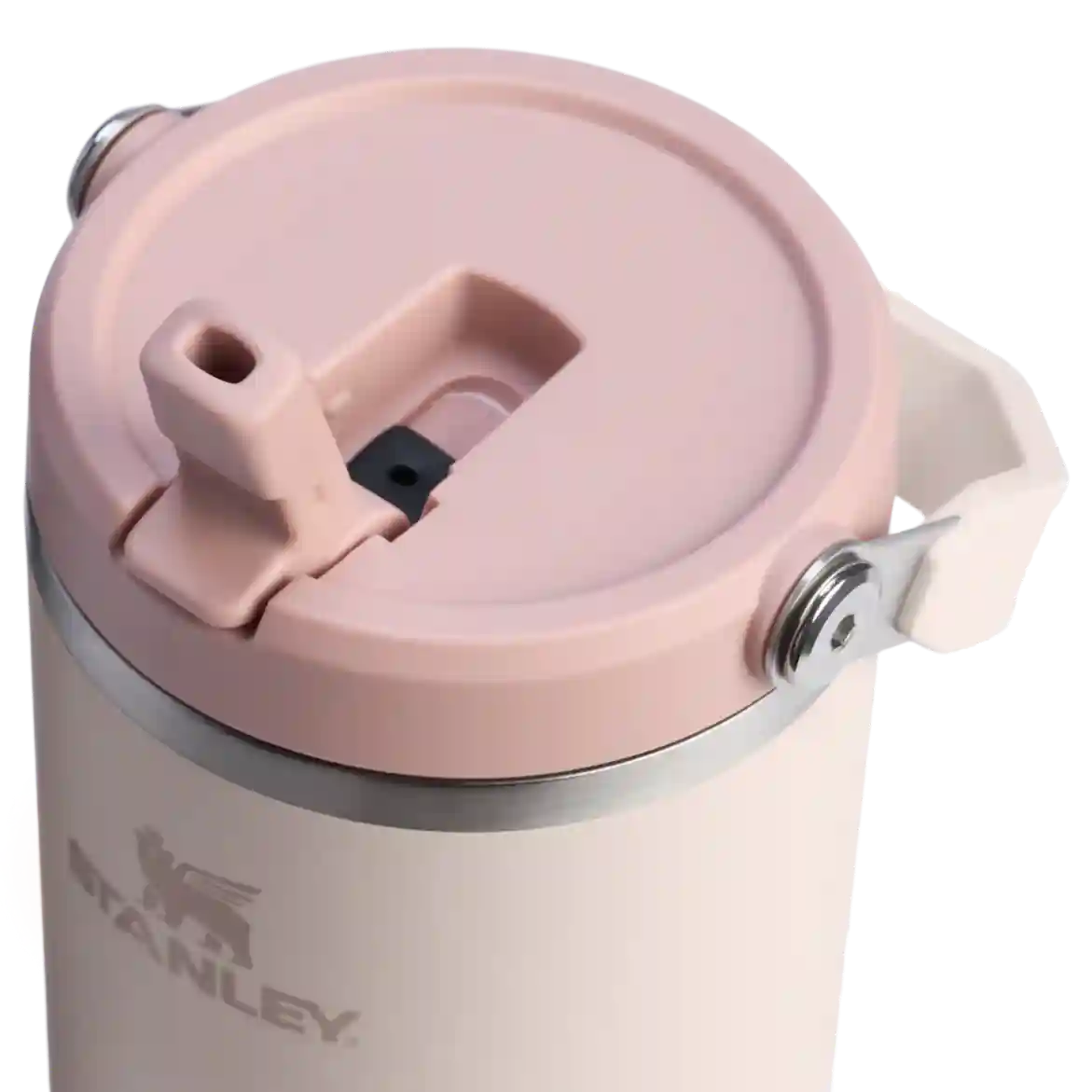 STANLEY QUENCHER FLIP STRAW PROT - ROSE QUARTZ