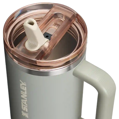 STANLEY QUENCHER FLIP STRAW PROT - SAGE GREY