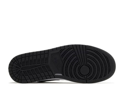 JORDAN 1 LOW BLACK WHITE