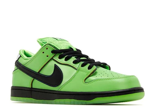 SB DUNK LOW POWERPUFF GIRLS BUTTERCUP