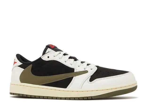 JORDAN 1 LOW TRAVIS OLIVE
