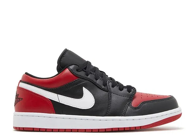 JORDAN 1 LOW ALTERNATE BRED TOE