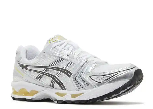 ASICS GEL KAYANO 14 WHITE TAI CHI YELLOW