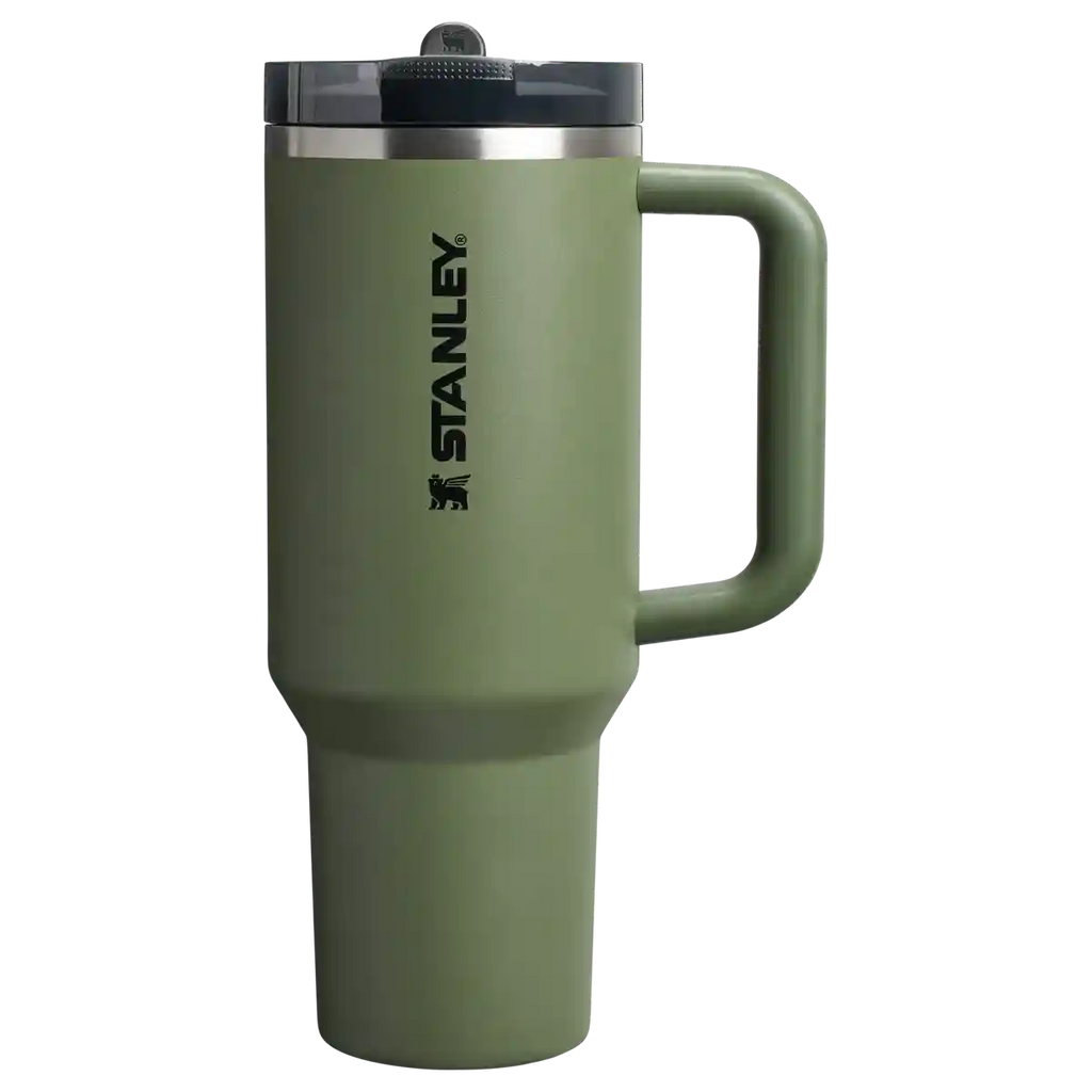 STANLEY QUENCHER FLIP STRAW PROT - DRIED PINE