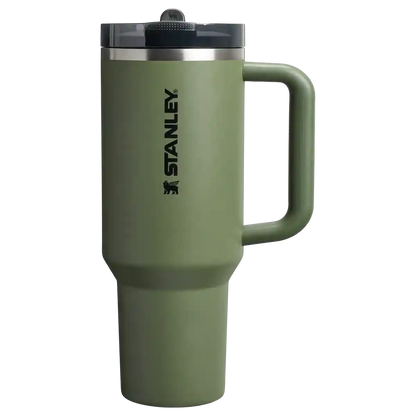 STANLEY QUENCHER FLIP STRAW PROT - DRIED PINE