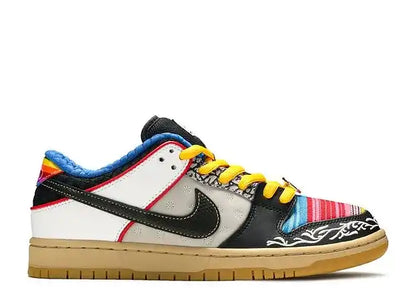 SB DUNK LOW WHAT THE PAUL