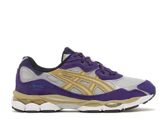ASICS AWAKE NY GEL NYC PURPLE GOLD