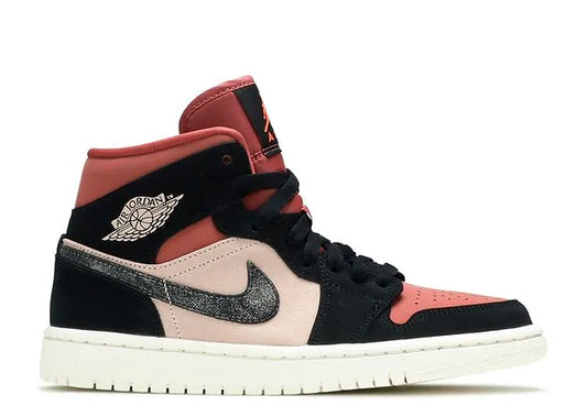 JORDAN 1 MID CANYON RUST