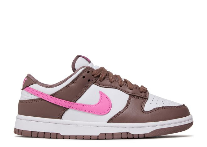 WOMENS DUNK LOW SMOKEY MAUVE PLAYFUL PINK