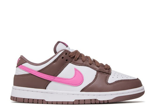 WOMENS DUNK LOW SMOKEY MAUVE PLAYFUL PINK