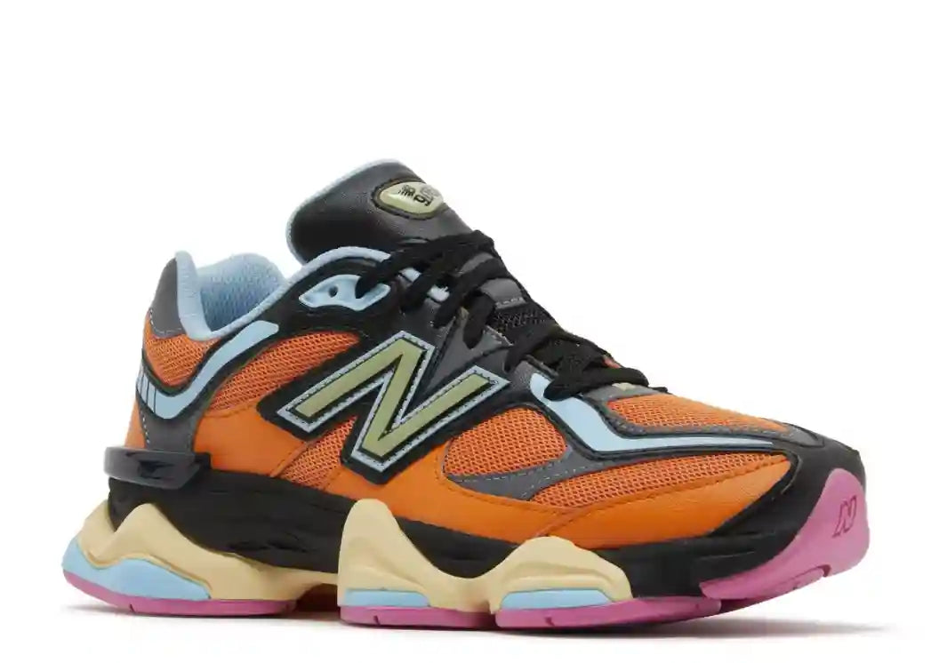 NEW BALANCE 9060 SUN GLOW TEAM SKY BLUE