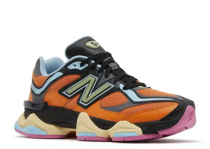 NEW BALANCE 9060 SUN GLOW TEAM SKY BLUE