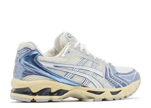 ASICS GEL KAYANO 14 CREAM DENIM BLUE