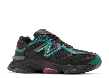 NEW BALANCE 9060 MOWALOLA BURGLARWEAR BLACK TEAL PINK