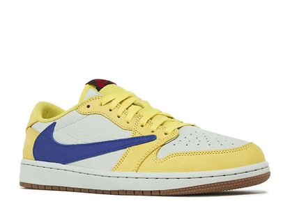 JORDAN 1 LOW TRAVIS SCOTT CANARY