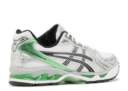 ASICS GEL KAYANO 14 WHITE MALACHITE GREEN