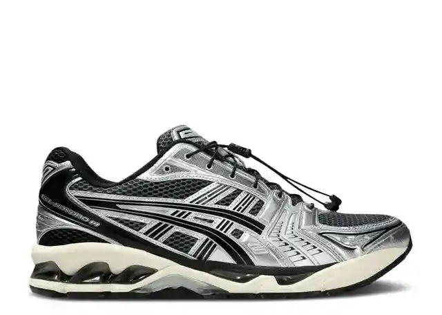 ASICS GEL KAYANO 14 UNLIMITED PACK CARRIER GREY BLACK