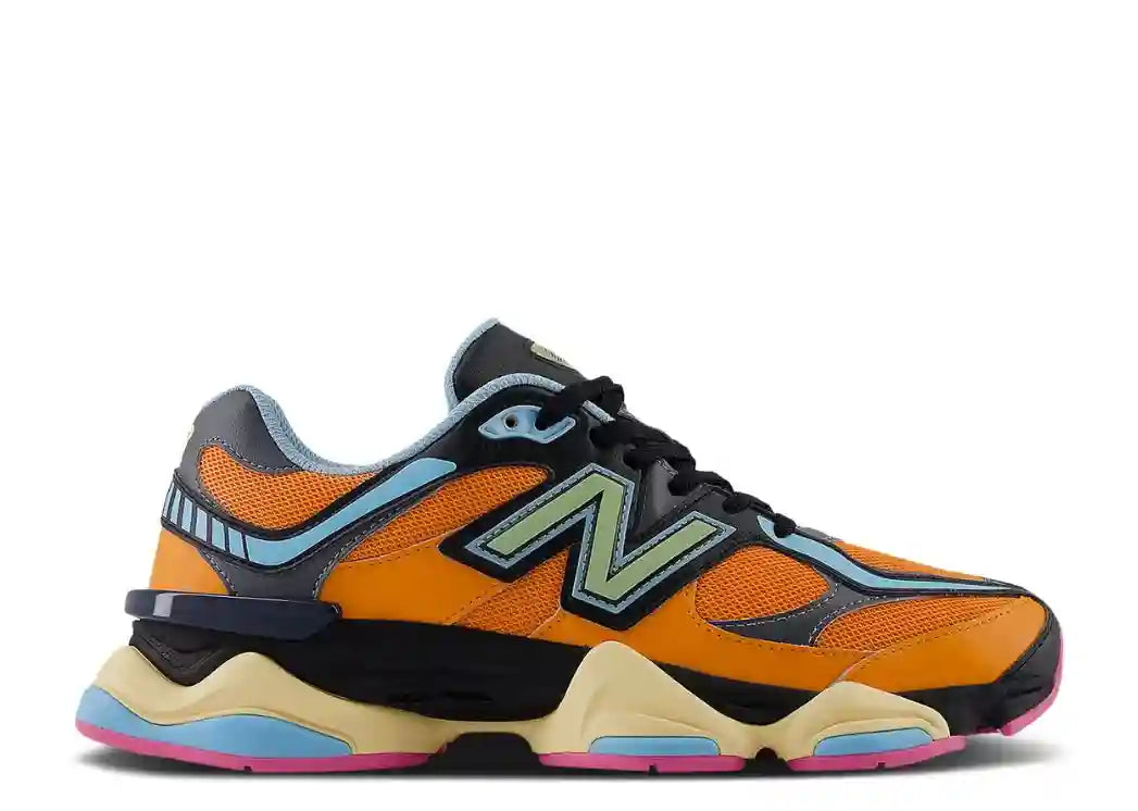 NEW BALANCE 9060 SUN GLOW TEAM SKY BLUE