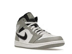 JORDAN 1 MID LIGHT SMOKE GREY ANTHRACITE