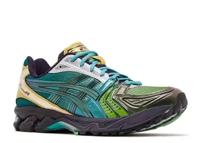 ASICS P ANDRADE GEL KAYANO 14 GRADATION GREEN