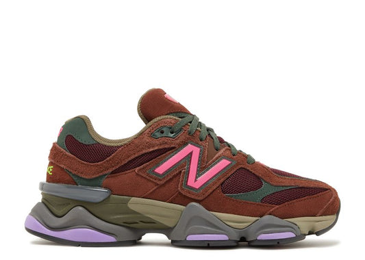 NEW BALANCE 9060 BURGUNDY PINK