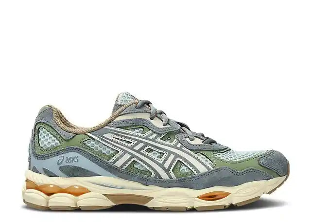 ASICS GEL NYC COLD MOSS FJORD GREY