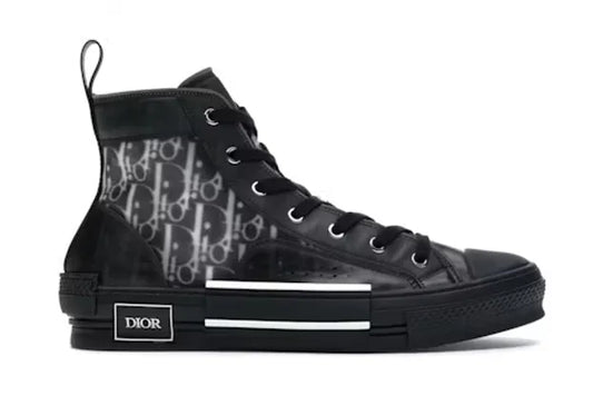 DIOR B23 HIGH OBLIQUE BLACK