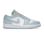 JORDAN 1 LOW WHITE ICE BLUE