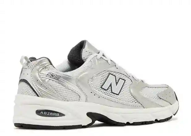 NEW BALANCE 530 GREY MATTER SILVER METALLIC