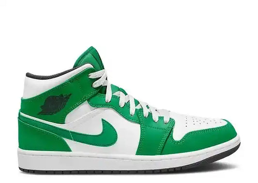 JORDAN 1 MID LUCKY GREEN