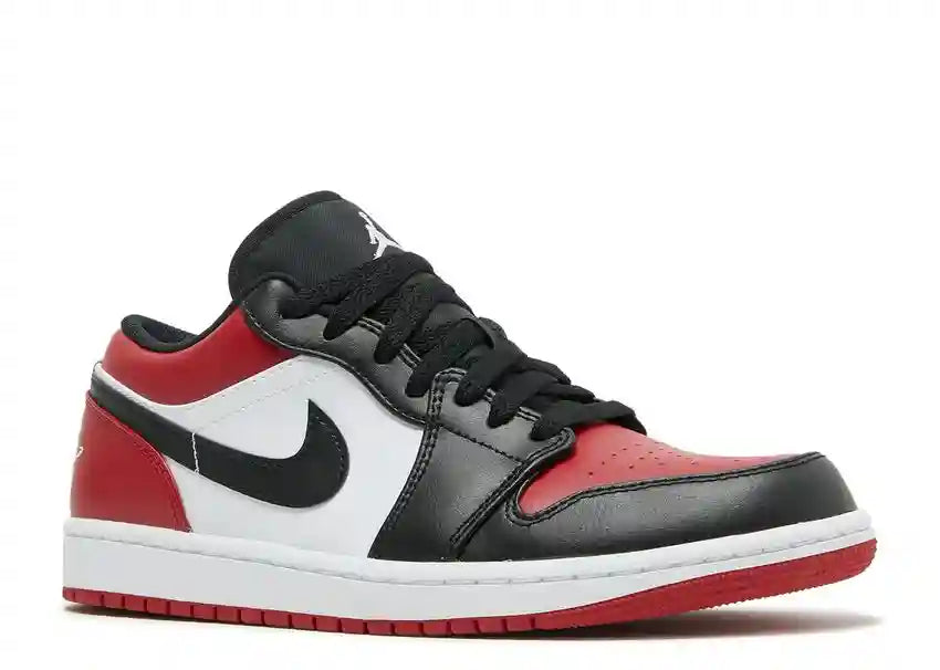 JORDAN 1 LOW BRED TOE 1.0