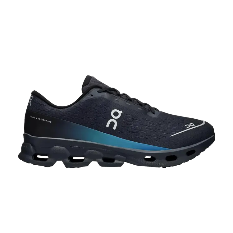 ON RUNNING CLOUDSPARK BLACK BLUEBERRY