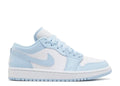 WOMENS JORDAN 1 LOW ICE BLUE