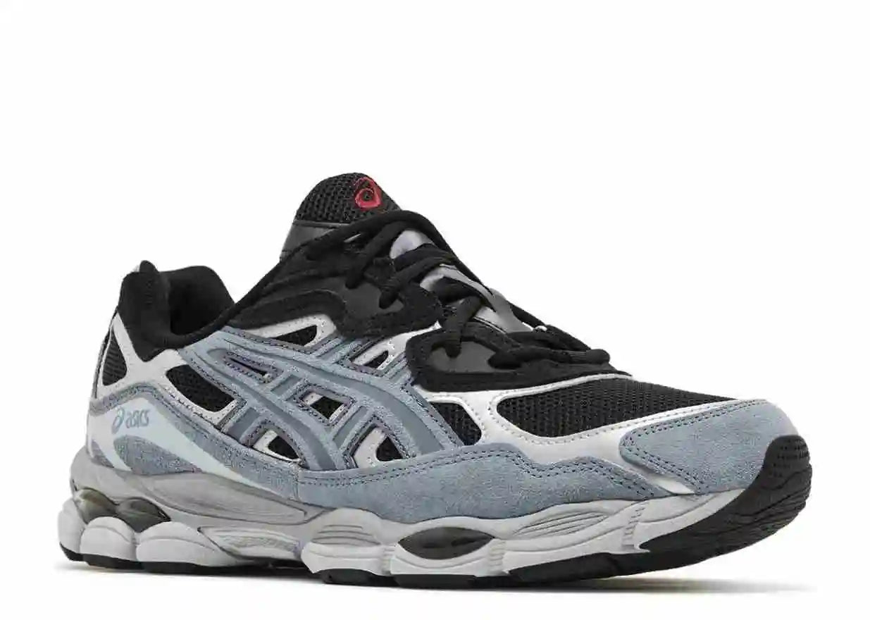 ASICS GEL NYC BLACK FJORD GREY