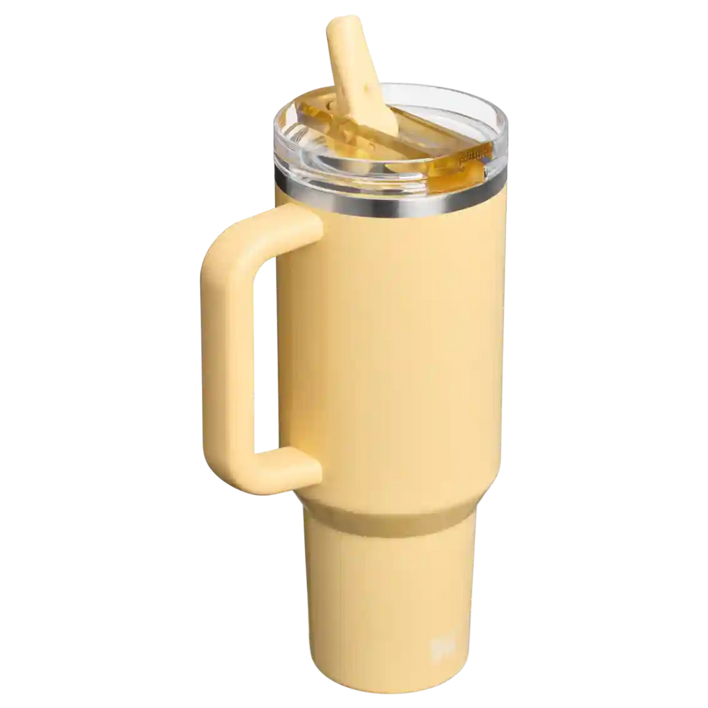 STANLEY QUENCHER FLIP STRAW PROT - BUTTER GLOSS
