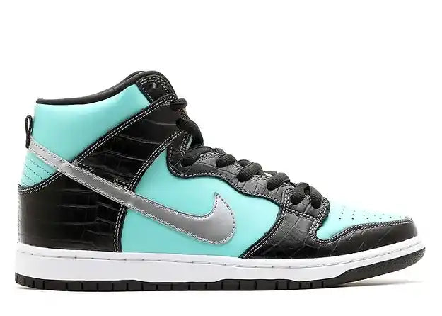 SB DUNK HIGH DIAMOND SUPPLY CO TIFFANY