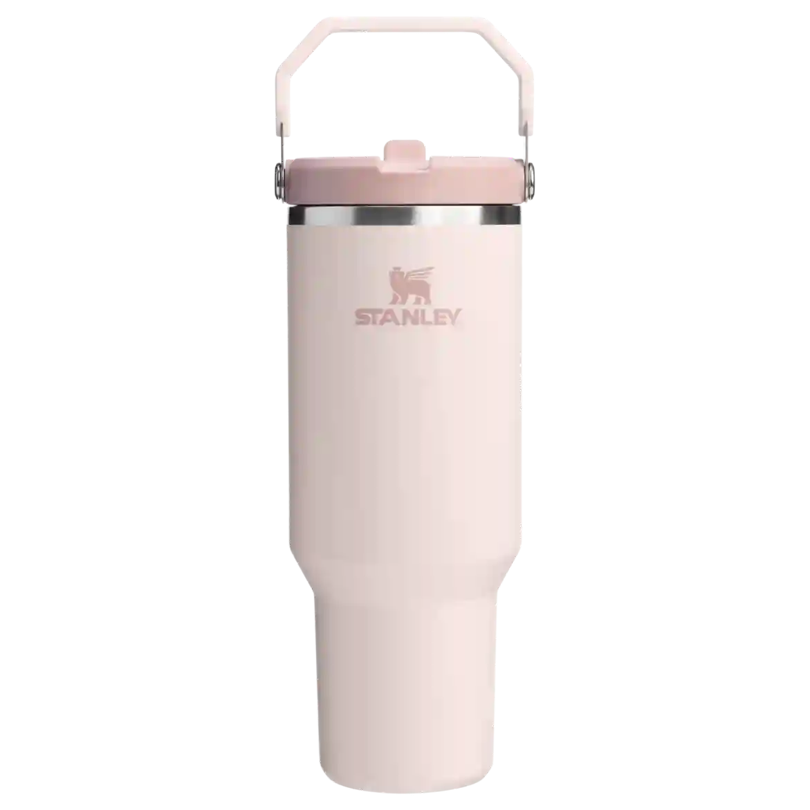 STANLEY QUENCHER FLIP STRAW PROT - ROSE QUARTZ