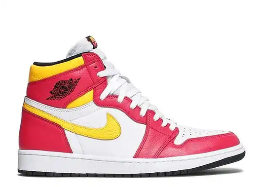 JORDAN 1 HIGH FUSHION RED
