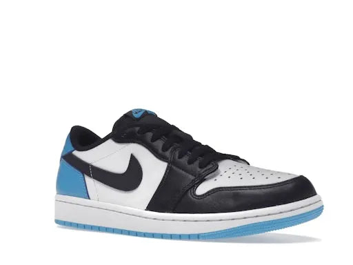 JORDAN 1 RETRO LOW OG BLACK DARK POWDER BLUE