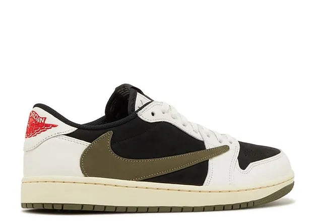 JORDAN 1 LOW TRAVIS OLIVE