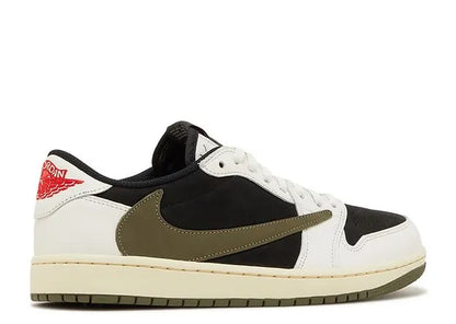JORDAN 1 LOW TRAVIS OLIVE