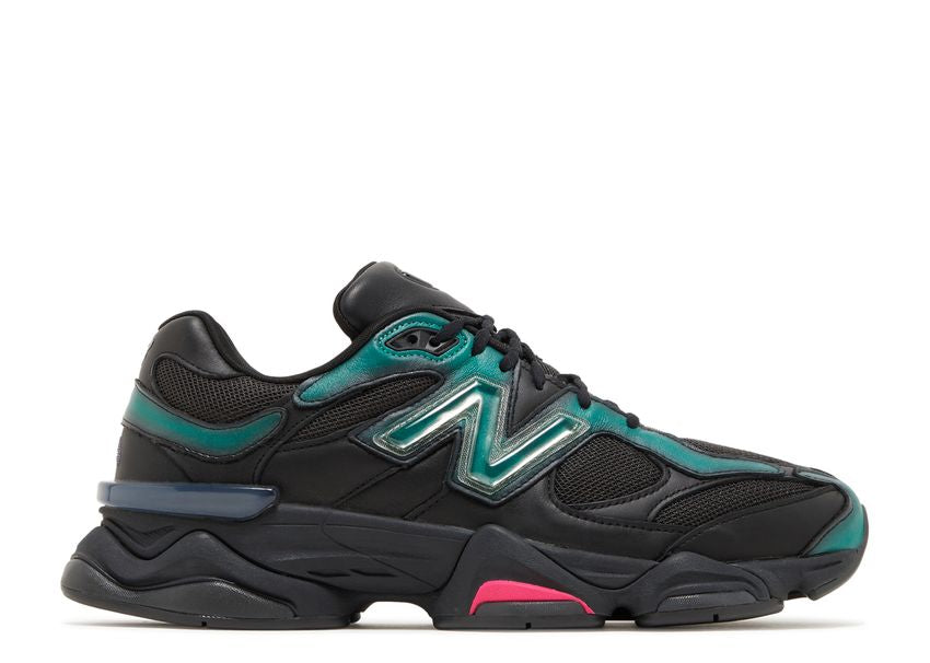 NEW BALANCE 9060 MOWALOLA BURGLARWEAR BLACK TEAL PINK