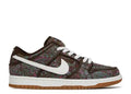 SB DUNK LOW PAISLEY BROWN
