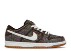 SB DUNK LOW PAISLEY BROWN