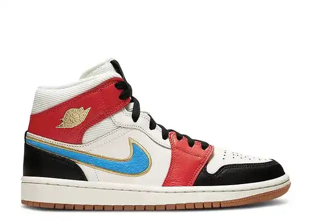 JORDAN 1 MID LET HER MAN