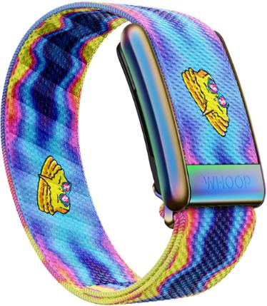 WHOOP 4.0 NEON BUTTER SUPERKNIT BAND