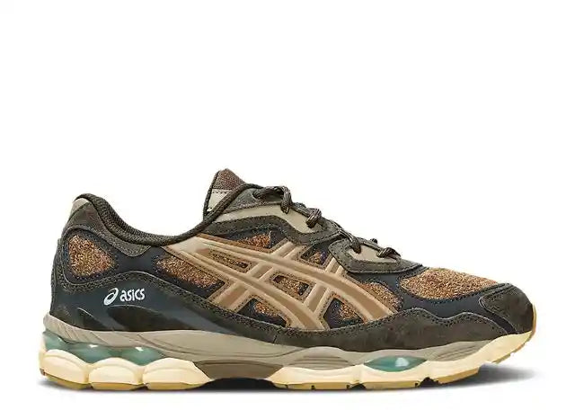 ASICS GEL NYC BROWN STORM TAN PRESIDIO